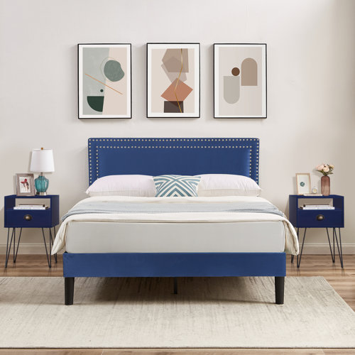 Blue Queen Bedroom Sets You'll Love Wayfair